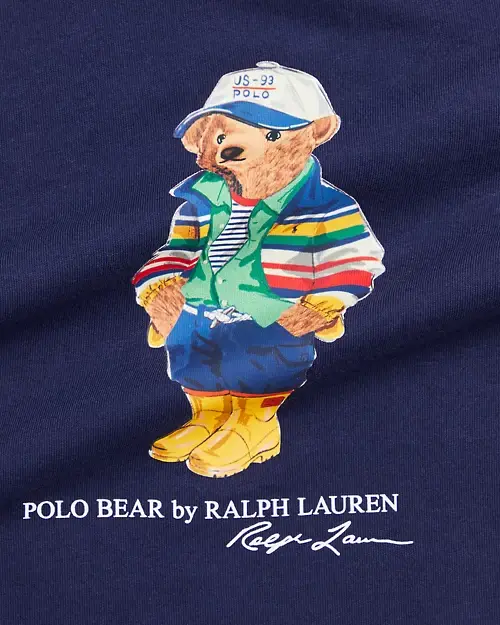 Lauren Ralph Lauren Camiseta Polo Bear Y Pantalón De Felpa Para Bebé Niño | Ralph Lauren® ES