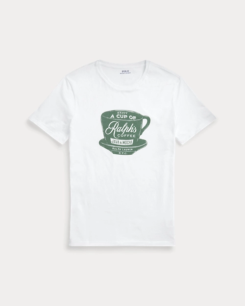 Lauren Ralph Lauren Camiseta Ralph's Coffee Custom Slim Fit Para Hombre | Ralph Lauren® ES
