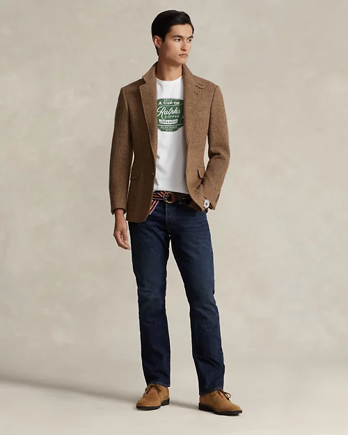 Lauren Ralph Lauren Camiseta Ralph's Coffee Custom Slim Fit Para Hombre | Ralph Lauren® ES
