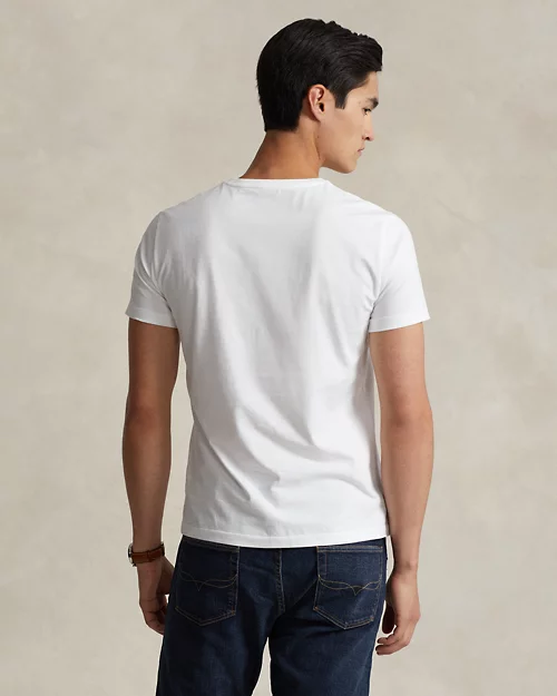 Lauren Ralph Lauren Camiseta Ralph's Coffee Custom Slim Fit Para Hombre | Ralph Lauren® ES