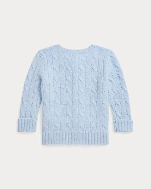 Lauren Ralph Lauren Cárdigan De Cachemira En Punto De Ochos Para Bebé Niño | Ralph Lauren® ES