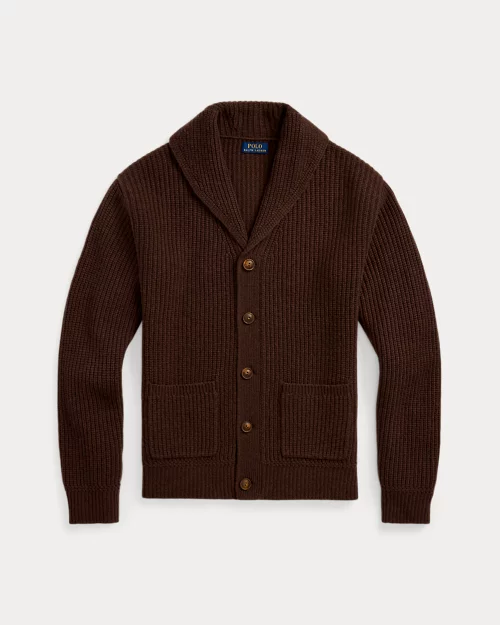 Lauren Ralph Lauren Cárdigan De Lana Y Cachemira Con Textura Para Hombre | Ralph Lauren® ES