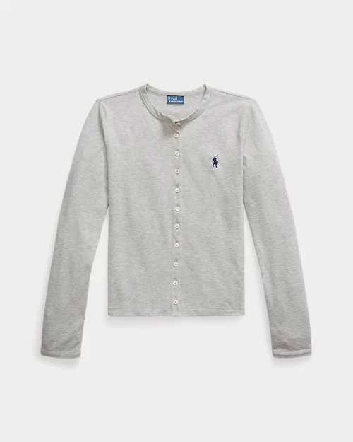 Lauren Ralph Lauren Cárdigan De Piqué Elástico Con Algodón Para Mujer | Ralph Lauren® ES