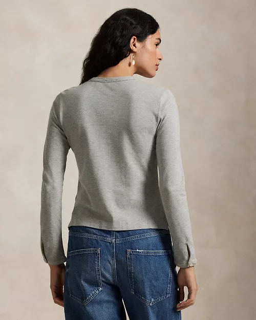 Lauren Ralph Lauren Cárdigan De Piqué Elástico Con Algodón Para Mujer | Ralph Lauren® ES