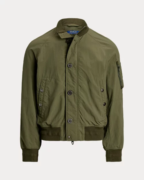 Lauren Ralph Lauren Cazadora Bomber Con Aislamiento Para Hombre | Ralph Lauren® ES