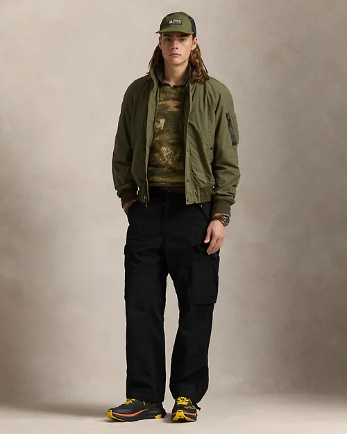 Lauren Ralph Lauren Cazadora Bomber Con Aislamiento Para Hombre | Ralph Lauren® ES