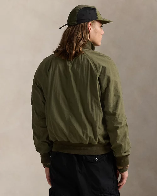 Lauren Ralph Lauren Cazadora Bomber Con Aislamiento Para Hombre | Ralph Lauren® ES