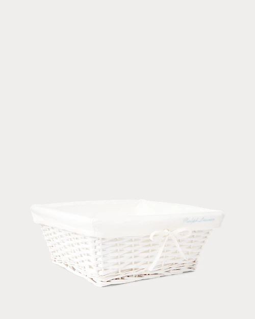 lauren ralph lauren Cesta de mimbre grande para bebé para bebé niño | Ralph Lauren® ES