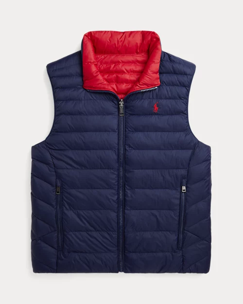 Lauren Ralph Lauren Chaleco Acolchado Reversible P-Layer 2 Para Niño | Ralph Lauren® ES
