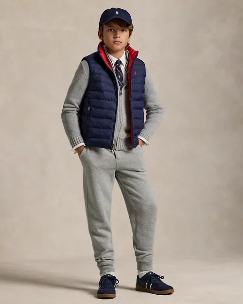 Lauren Ralph Lauren Chaleco Acolchado Reversible P-Layer 2 Para Niño | Ralph Lauren® ES