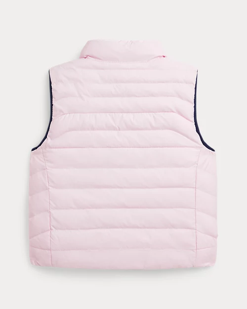 Lauren Ralph Lauren Chaleco Acolchado Reversible Para Bebé Niño | Ralph Lauren® ES