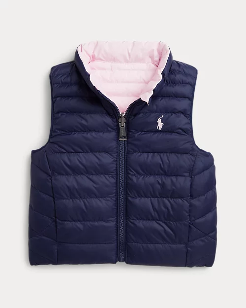 Lauren Ralph Lauren Chaleco Acolchado Reversible Para Bebé Niño | Ralph Lauren® ES