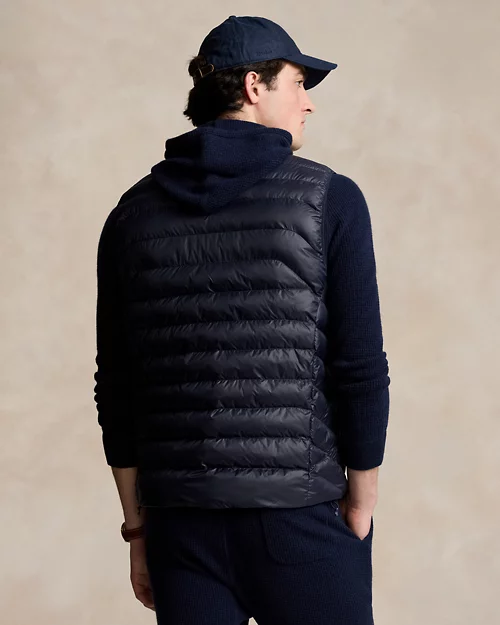 Lauren Ralph Lauren Chaleco Colden Plegable Para Hombre | Ralph Lauren® ES