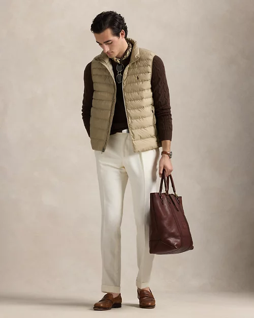 Lauren Ralph Lauren Chaleco Colden Plegable Para Hombre | Ralph Lauren® ES