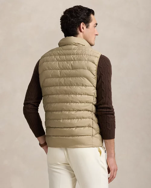 Lauren Ralph Lauren Chaleco Colden Plegable Para Hombre | Ralph Lauren® ES