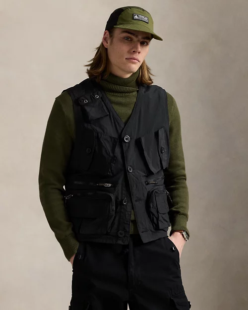 lauren ralph lauren Chaleco funcional para hombre | Ralph Lauren® ES