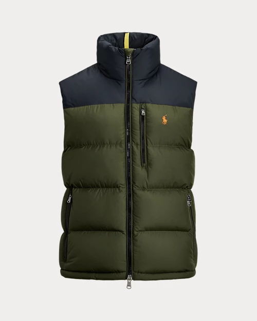 Lauren Ralph Lauren Chaleco Gorham Con Bloques De Color Para Hombre | Ralph Lauren® ES