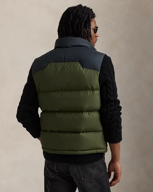 Lauren Ralph Lauren Chaleco Gorham Con Bloques De Color Para Hombre | Ralph Lauren® ES