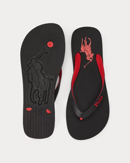 Lauren Ralph Lauren Chancla Bolt Con Caballo Para Hombre | Ralph Lauren® ES