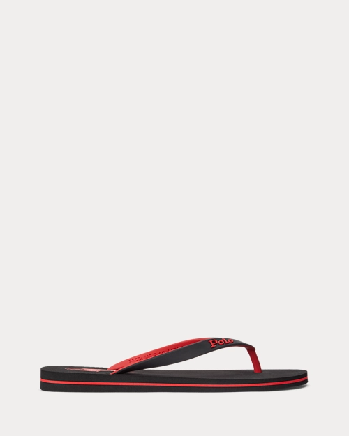 lauren ralph lauren Chancla Bolt con caballo para hombre | Ralph Lauren® ES