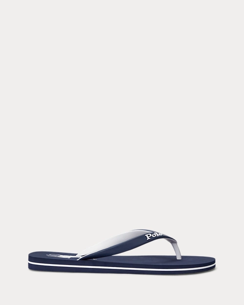 lauren ralph lauren Chancla con Big Pony y rayo para hombre | Ralph Lauren® ES