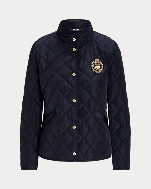 Lauren Ralph Lauren Chaqueta Acolchada Con Cuello Semicisne Para Mujer | Ralph Lauren® ES