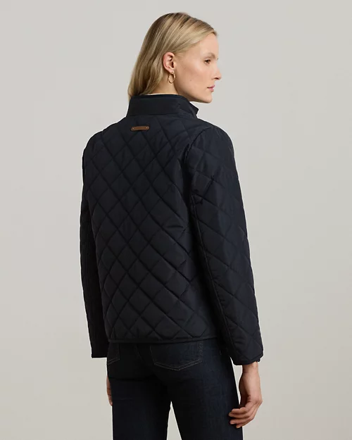 Lauren Ralph Lauren Chaqueta Acolchada Con Cuello Semicisne Para Mujer | Ralph Lauren® ES