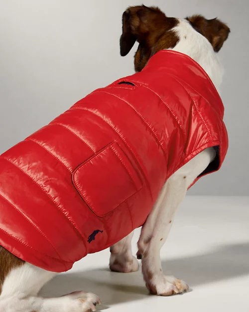 Lauren Ralph Lauren Chaqueta Acolchada Para Perro | Ralph Lauren® ES