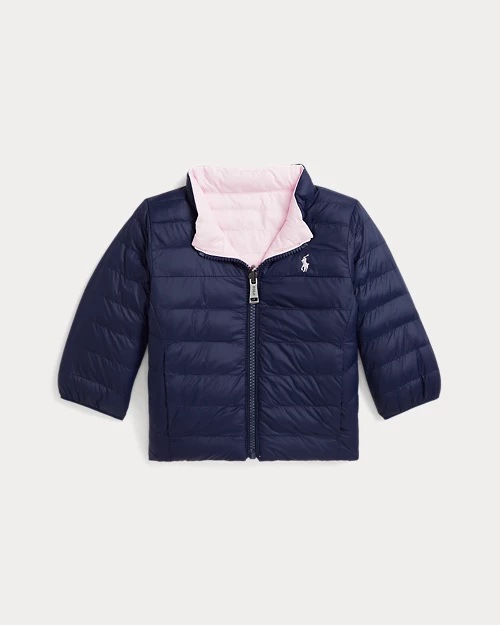 Lauren Ralph Lauren Chaqueta Acolchada Reversible Para Bebé Niño | Ralph Lauren® ES