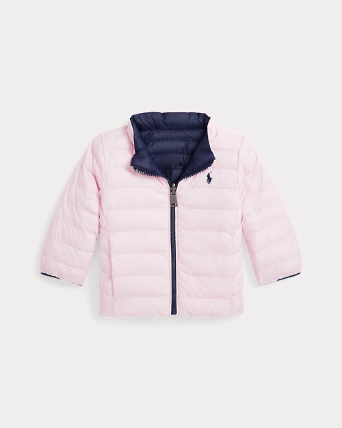 lauren ralph lauren Chaqueta acolchada reversible para bebé niño | Ralph Lauren® ES