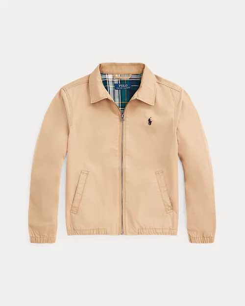 Lauren Ralph Lauren Chaqueta Bayport De Popelina De Algodón Para Niño | Ralph Lauren® ES