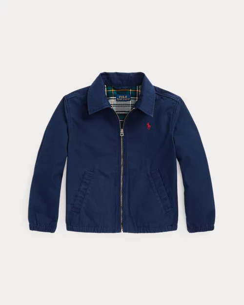 Lauren Ralph Lauren Chaqueta Bayport De Popelina De Algodón Para Niño | Ralph Lauren® ES
