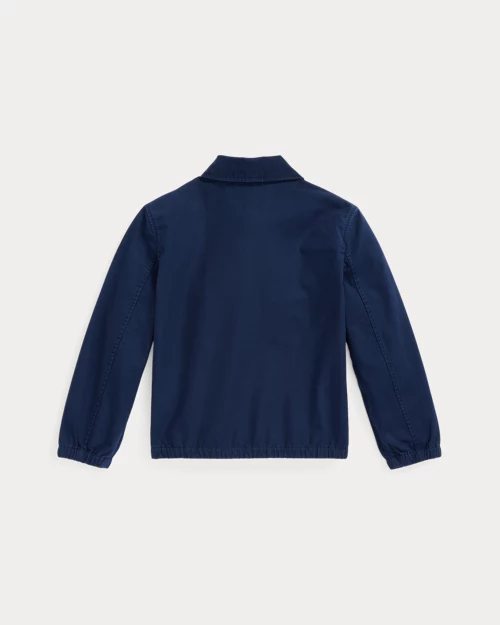 Lauren Ralph Lauren Chaqueta Bayport De Popelina De Algodón Para Niño | Ralph Lauren® ES