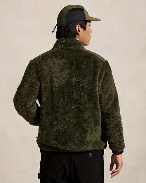 Lauren Ralph Lauren Chaqueta Bimaterial Con Tejido Polar Para Hombre | Ralph Lauren® ES