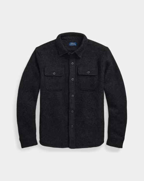Lauren Ralph Lauren Chaqueta Camisera De Mezcla De Lana Para Hombre | Ralph Lauren® ES