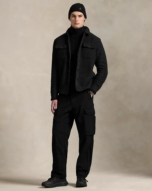 Lauren Ralph Lauren Chaqueta Camisera De Mezcla De Lana Para Hombre | Ralph Lauren® ES