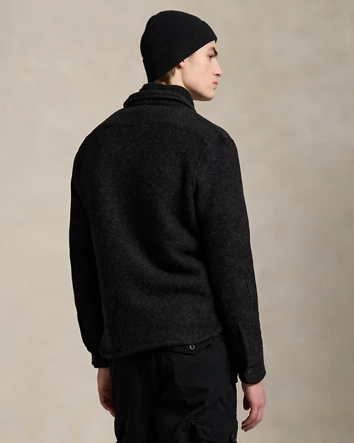 Lauren Ralph Lauren Chaqueta Camisera De Mezcla De Lana Para Hombre | Ralph Lauren® ES