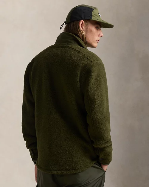 Lauren Ralph Lauren Chaqueta Camisera De Tejido Polar Para Hombre | Ralph Lauren® ES