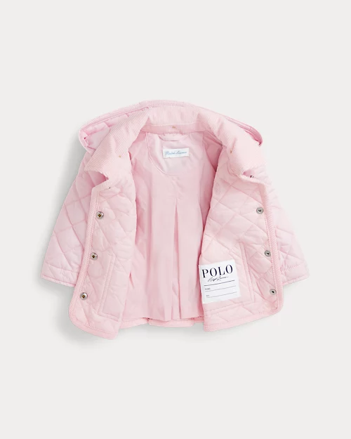 Lauren Ralph Lauren Chaqueta Campera Acolchada Para Bebé Niña | Ralph Lauren® ES