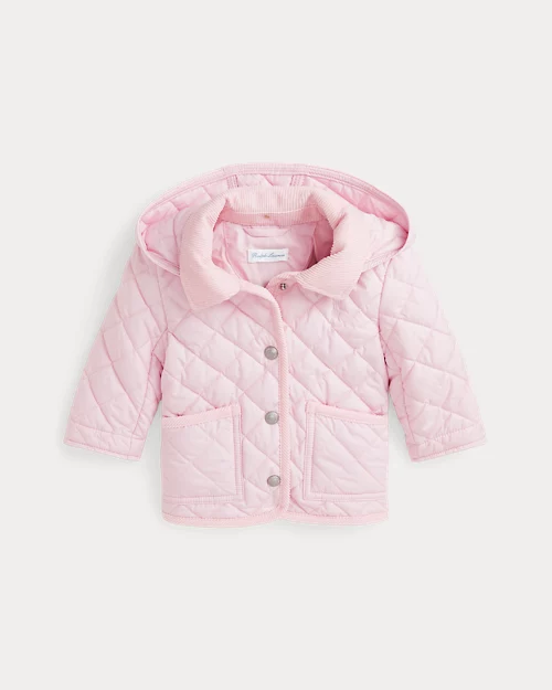 lauren ralph lauren Chaqueta campera acolchada para bebé niña | Ralph Lauren® ES