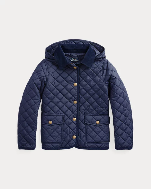 Lauren Ralph Lauren Chaqueta Campera Acolchada Para Niña | Ralph Lauren® ES