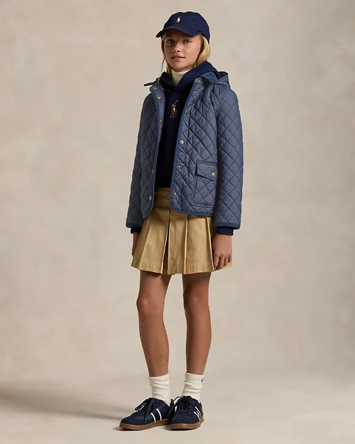 Lauren Ralph Lauren Chaqueta Campera Acolchada Para Niña | Ralph Lauren® ES