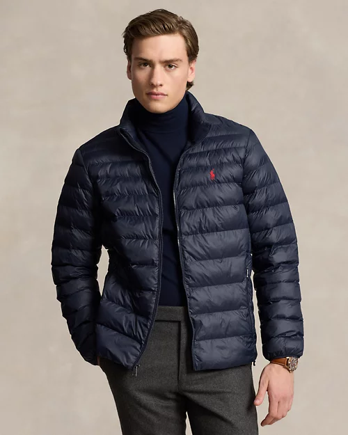 lauren ralph lauren Chaqueta Colden plegable para hombre | Ralph Lauren® ES