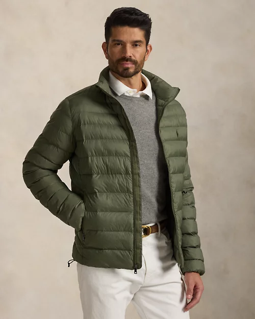 lauren ralph lauren Chaqueta Colden plegable para hombre | Ralph Lauren® ES