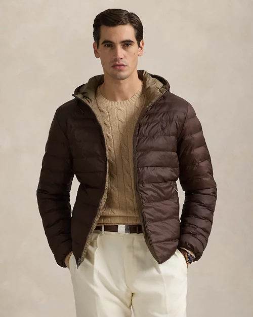 lauren ralph lauren Chaqueta Colden reversible para hombre | Ralph Lauren® ES