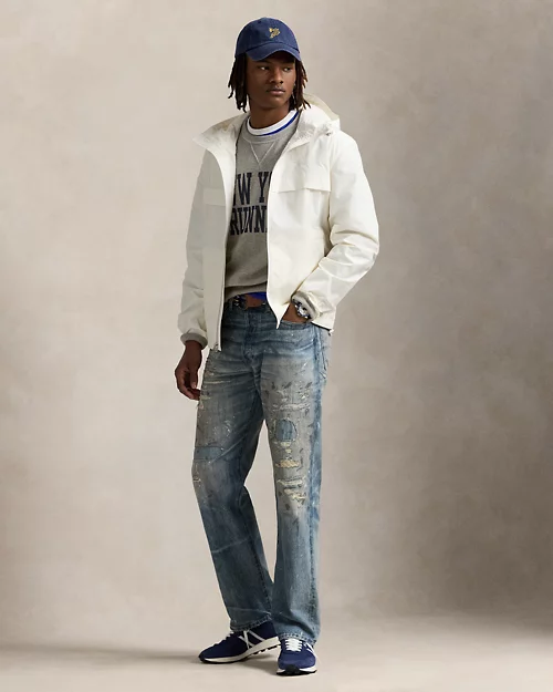 Lauren Ralph Lauren Chaqueta Con Capucha Y Cremallera Para Hombre | Ralph Lauren® ES