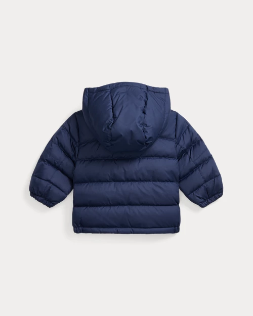 Lauren Ralph Lauren Chaqueta De Plumón Y Ripstop Con Capucha Para Bebé Niño | Ralph Lauren® ES