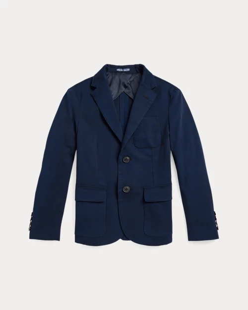 Lauren Ralph Lauren Chaqueta De Traje De Chino Elástica Para Niño | Ralph Lauren® ES