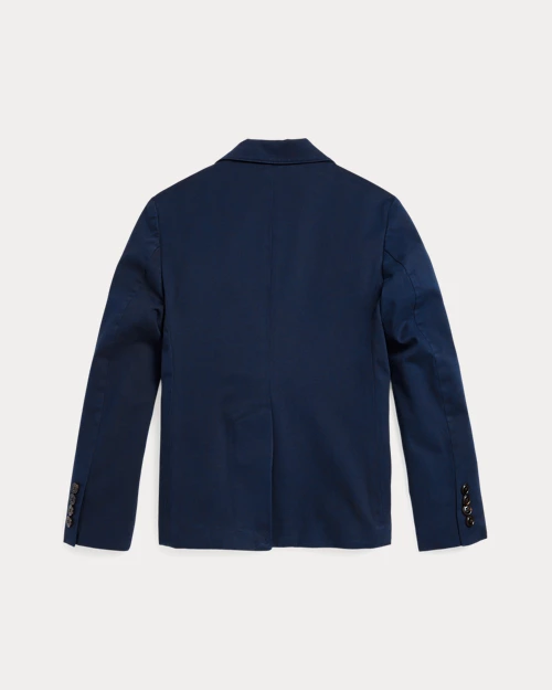 Lauren Ralph Lauren Chaqueta De Traje De Chino Elástica Para Niño | Ralph Lauren® ES