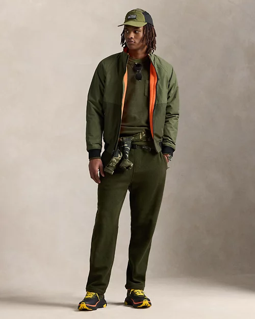 Lauren Ralph Lauren Chaqueta Estampada Con Manga Raglán Para Hombre | Ralph Lauren® ES